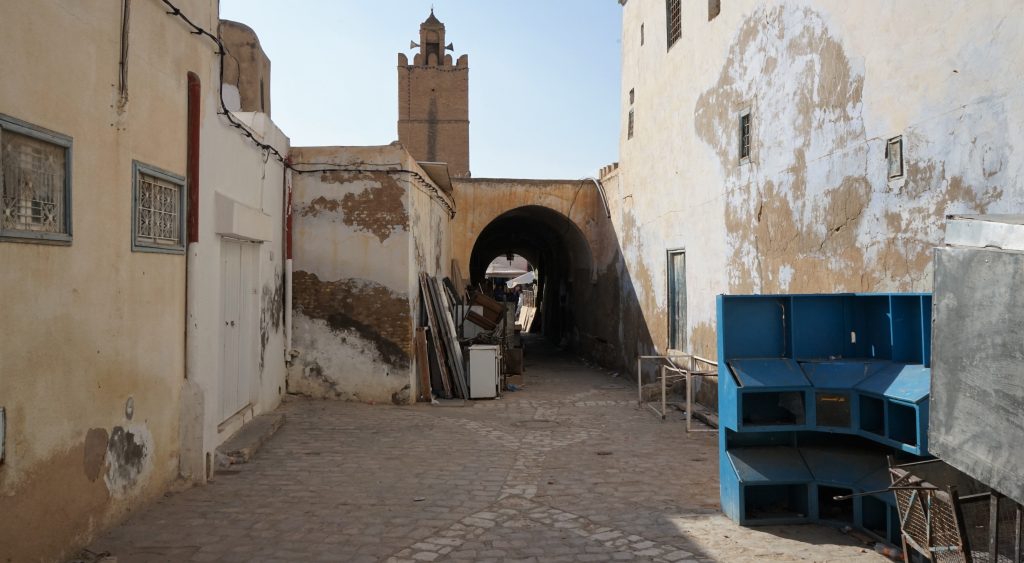 Kairouan Raiders of the Lost Ark