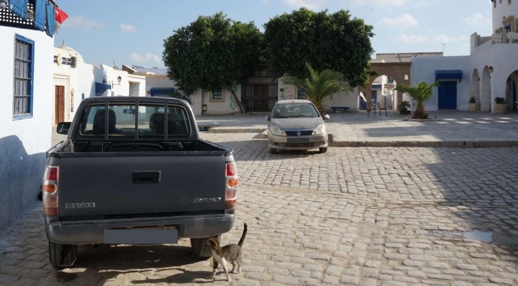 Kairouan Raiders of the Lost Ark