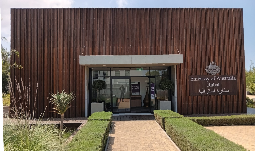 Australian Embassy Rabat Morocco